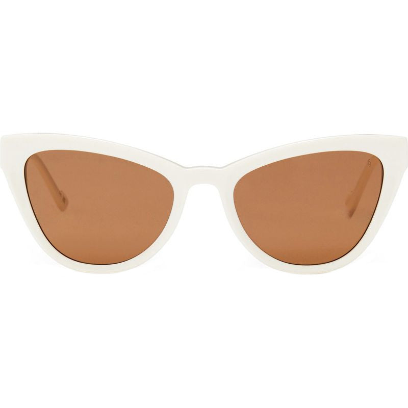 Asteria, White/Brown Lenses