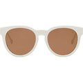 Calypso, White/Brown Lenses