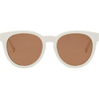 Calypso, White/Brown Lenses