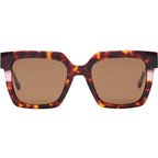 Camille, Tort Pink/Brown Lenses