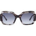 Delphine, Grey Tort/Grey Gradient Lenses