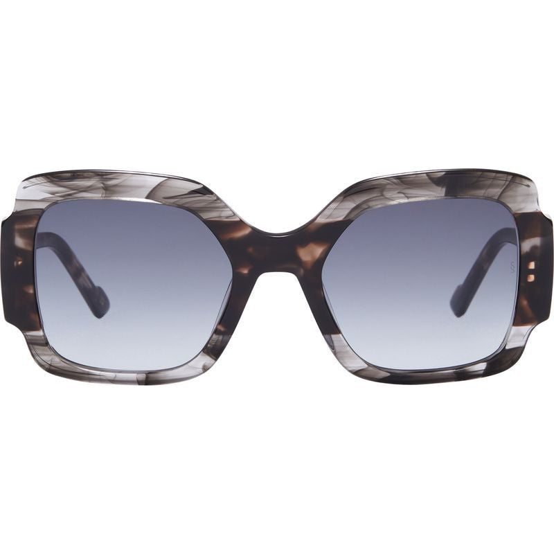 Delphine, Grey Tort/Grey Gradient Lenses