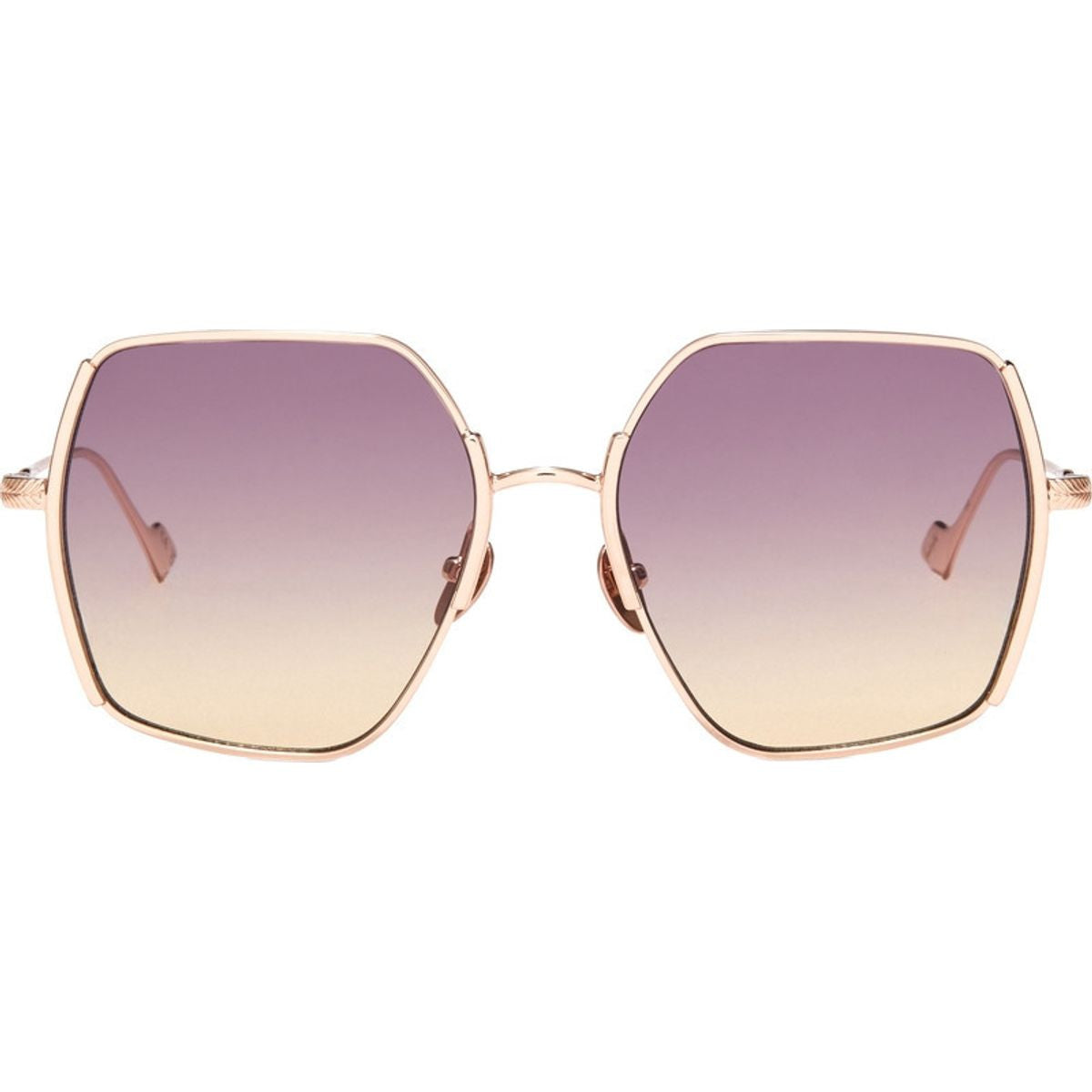 Eden II, Rose Gold/Pink Gradient Lenses