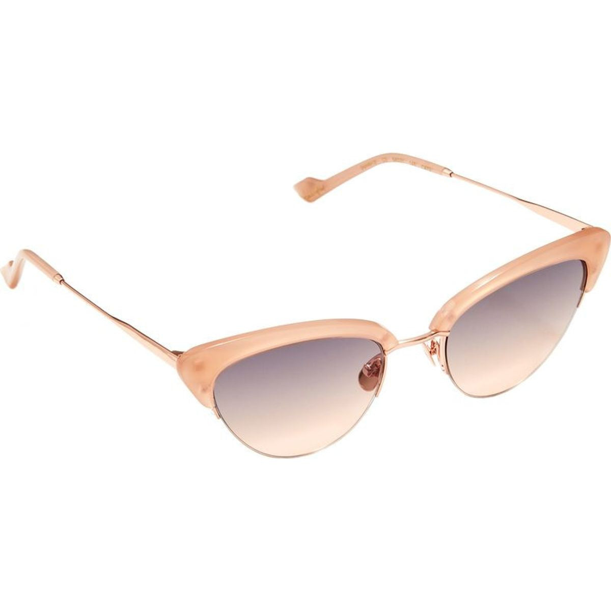 Electra, Dusty Pink/Brown Gradient Lenses