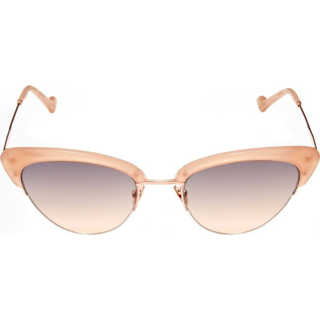 Electra, Dusty Pink/Brown Gradient Lenses