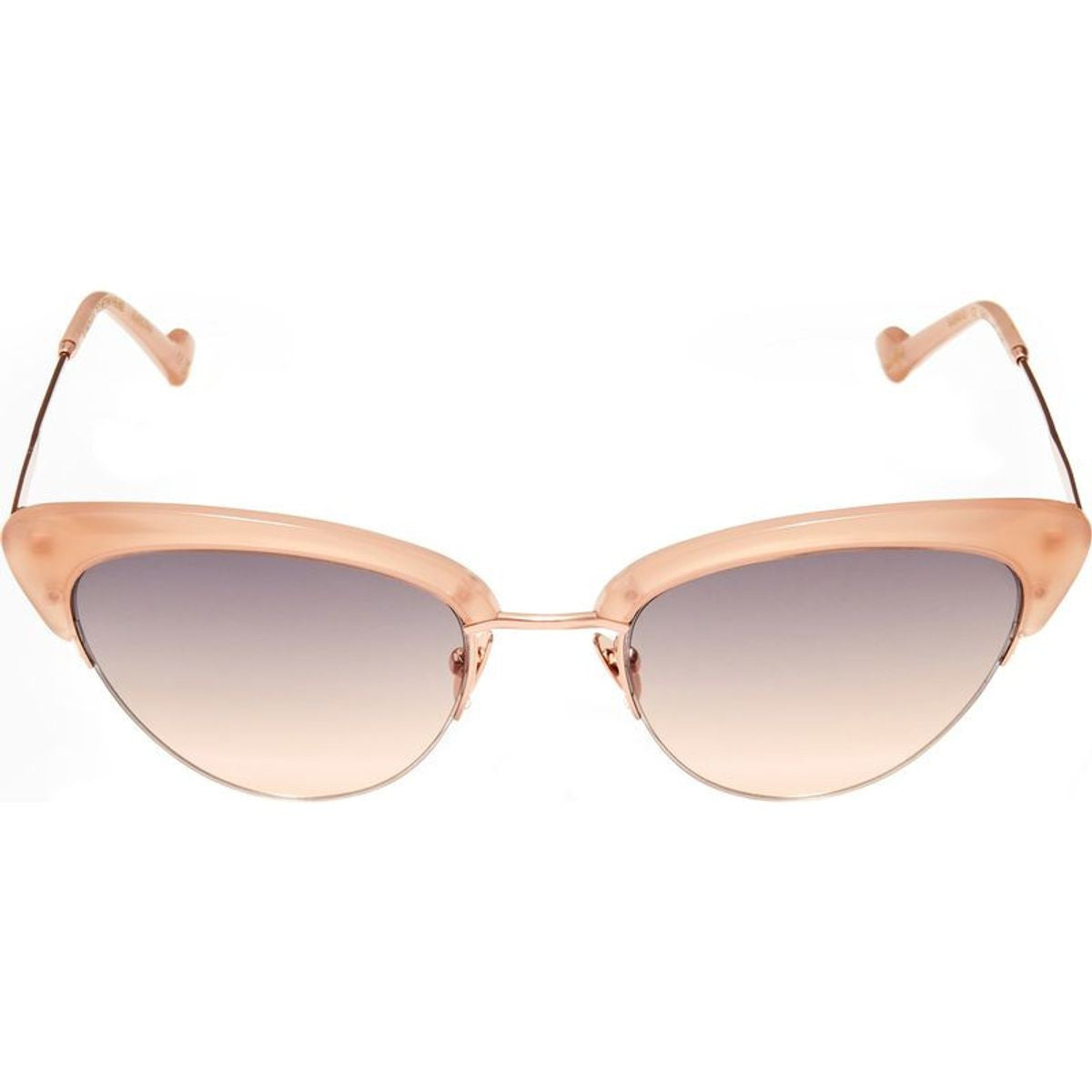 Electra, Dusty Pink/Brown Gradient Lenses