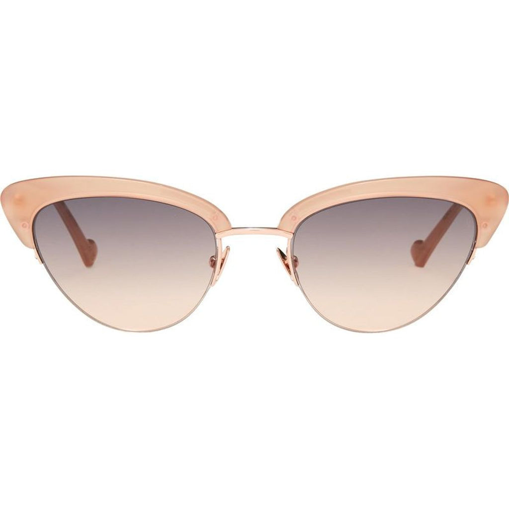 Electra, Dusty Pink/Brown Gradient Lenses
