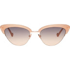 Electra, Dusty Pink/Brown Gradient Lenses