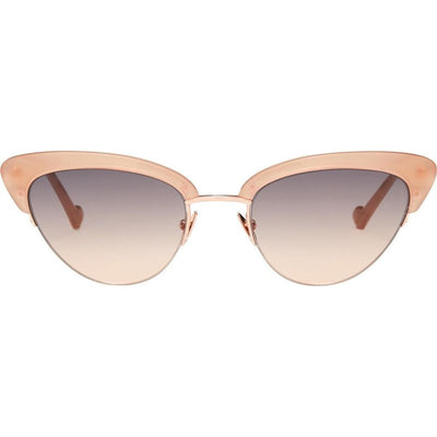 Electra, Dusty Pink/Brown Gradient Lenses