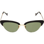 Electra, Gloss Black/Green Lenses