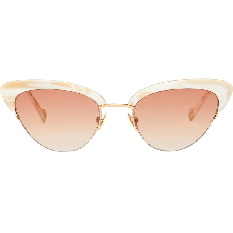 Electra, Mother of Pearl/Peach Lenses