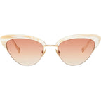 Electra, Mother of Pearl/Peach Lenses