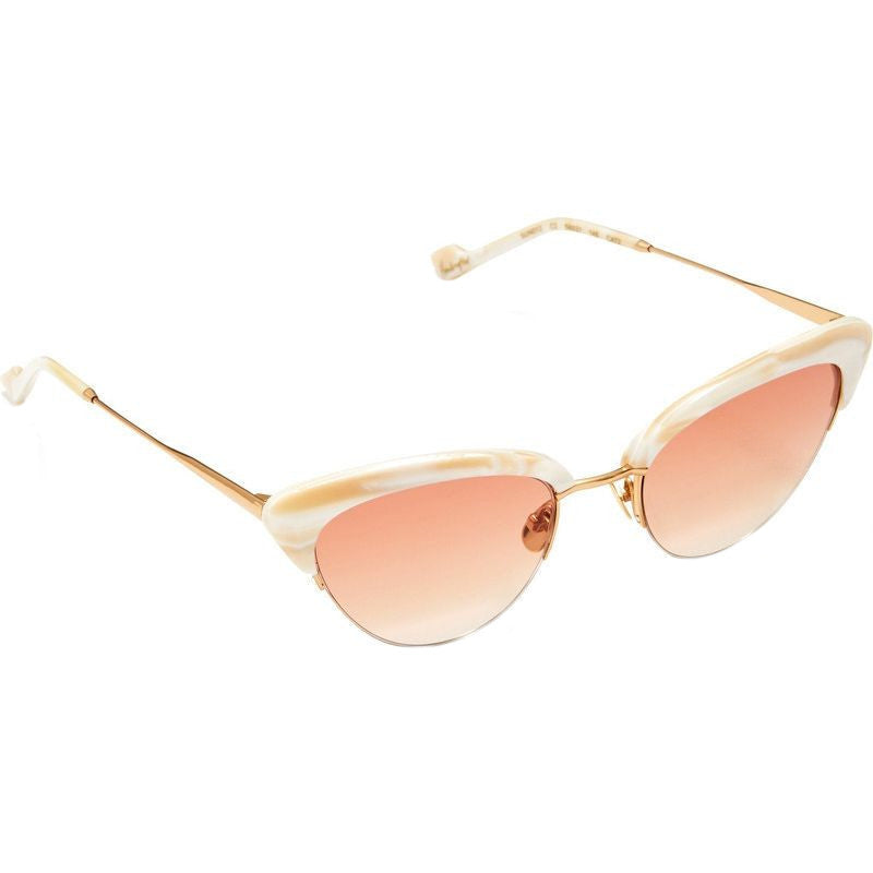Electra, Mother of Pearl/Peach Lenses
