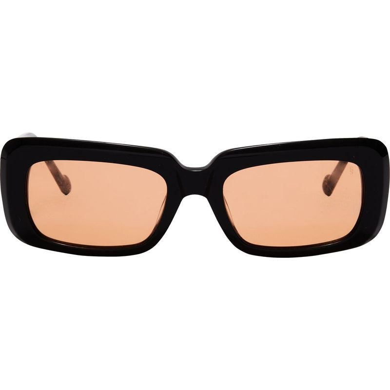 Elle, Black/Amber Tint Lenses
