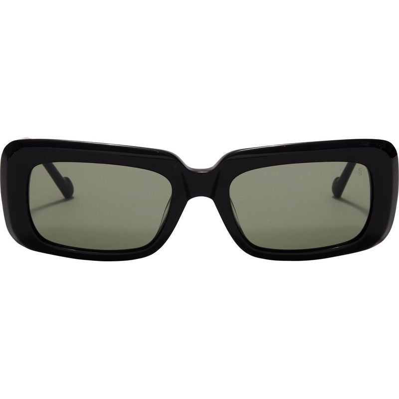 Elle, Black/Green Lenses