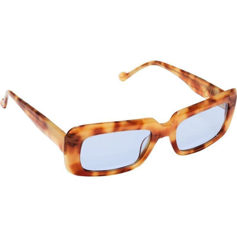 Elle, Tiger Tort/Sky Blue Tint Lenses