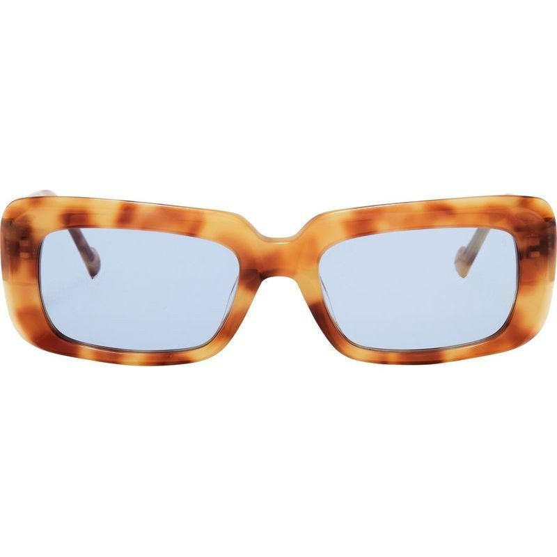 Elle, Tiger Tort/Sky Blue Tint Lenses