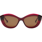 Galena, Burgundy/Brown Lenses