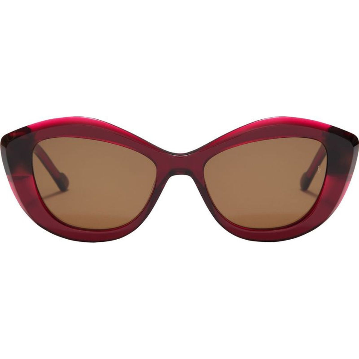 Galena, Burgundy/Brown Lenses