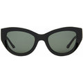 Harper, Black/Green Lenses
