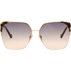Iris, Tokyo Tort/Brown Gradient Lenses