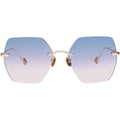 Laguna, Gold/Blue Pink Gradient Lenses