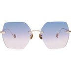 Laguna, Gold/Blue Pink Gradient Lenses