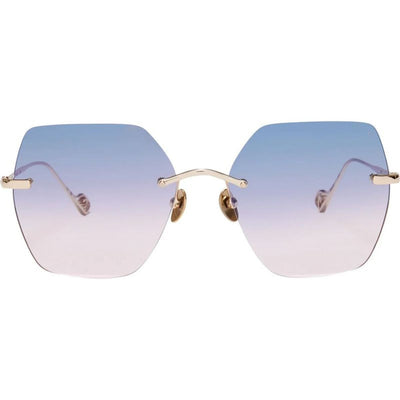 Laguna, Gold/Blue Pink Gradient Lenses