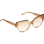 Lyla, Champagne/Light Brown Gradient Lenses