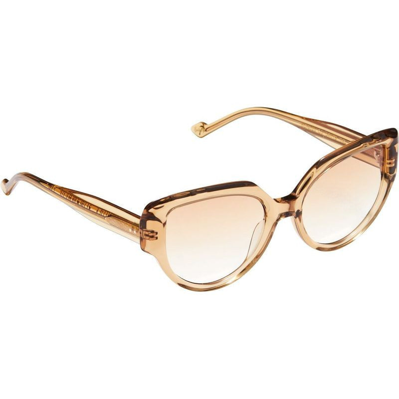 Lyla, Champagne/Light Brown Gradient Lenses