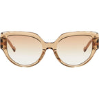 Lyla, Champagne/Light Brown Gradient Lenses