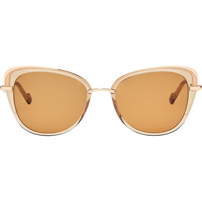 Mae, Champagne/Brown Tinted Lenses
