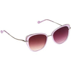 Mae, Wine/Purple Gradient Lenses