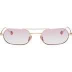 Malibu, Rose Gold/Pink Tint Lenses