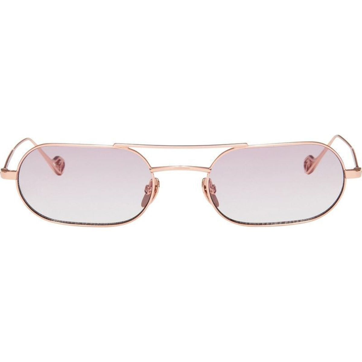 Malibu, Rose Gold/Pink Tint Lenses