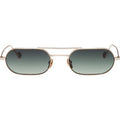 Malibu, Gold/Light Green Gradient Lenses