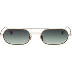 Malibu, Gold/Light Green Gradient Lenses