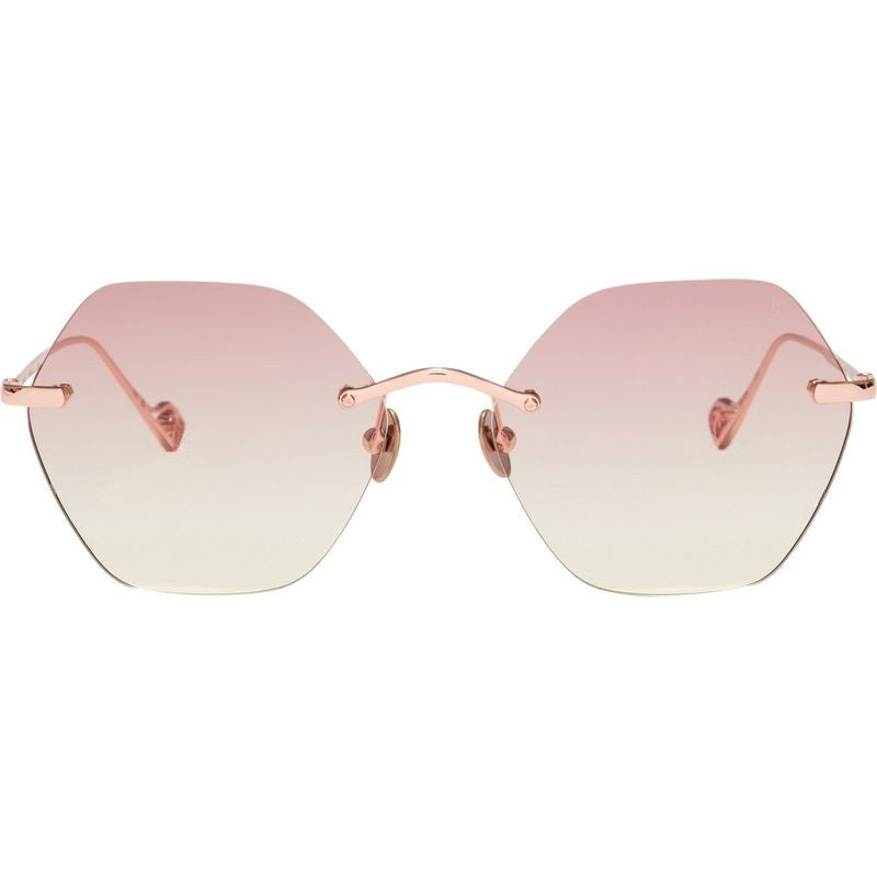 Newport, Rose Gold/Pink Mirror Gradient Lenses