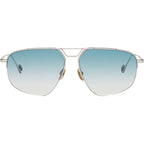 Rae, Silver/Turquoise Gradient Lenses