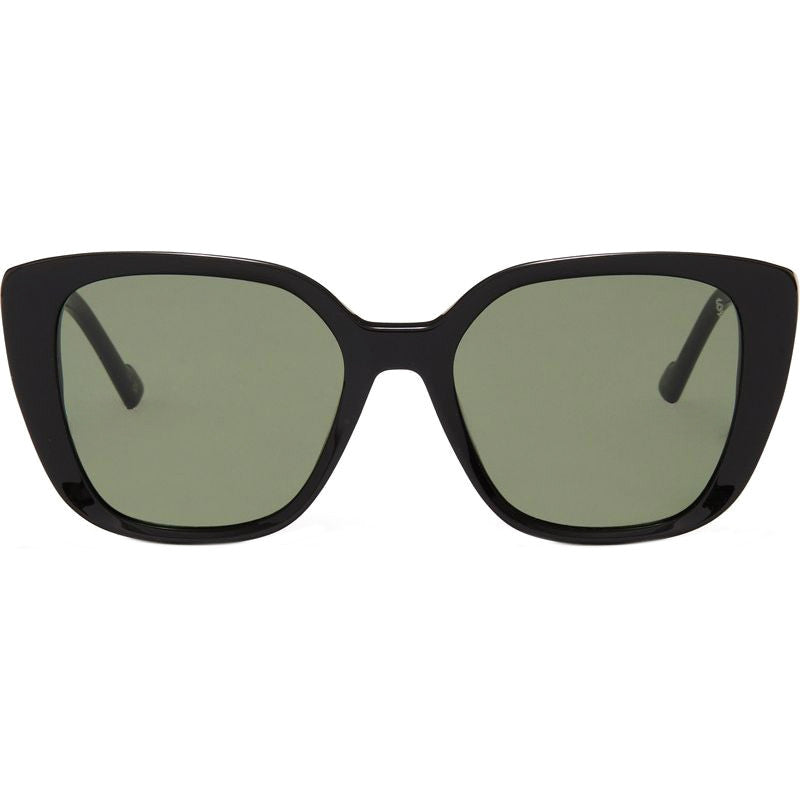 Harmonia, Gloss Black/Green Lenses