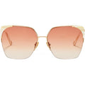 Iris, Mother of Pearl/Peach Gradient Lenses