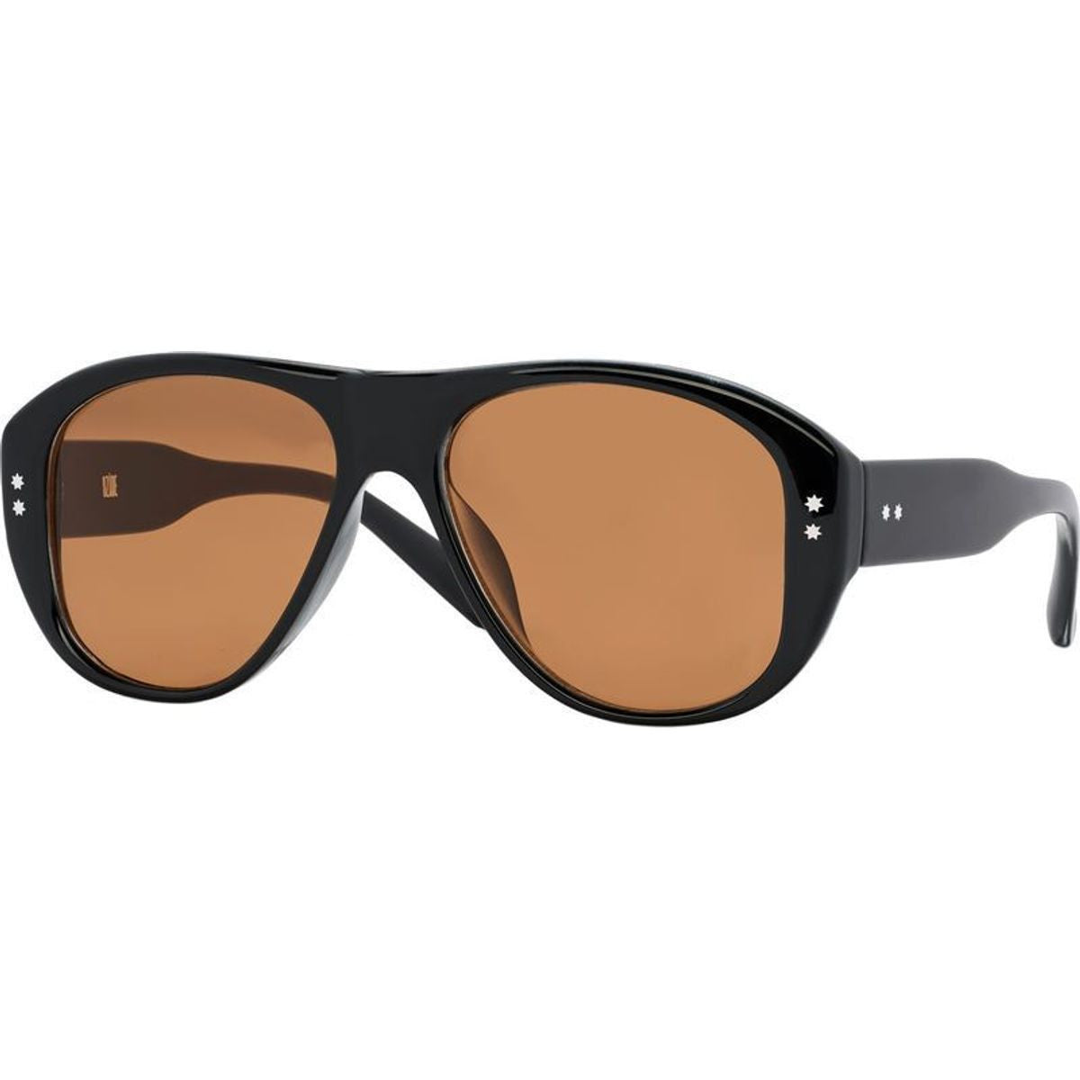 Austin, Elysium Double Black/Hazelnut Brown Lenses