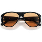Austin, Elysium Double Black/Hazelnut Brown Lenses