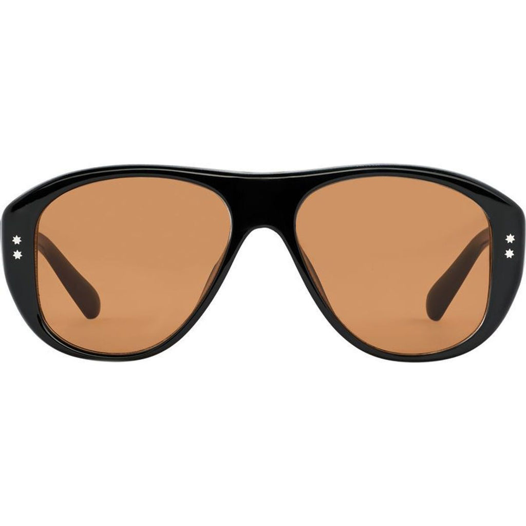 Austin, Elysium Double Black/Hazelnut Brown Lenses
