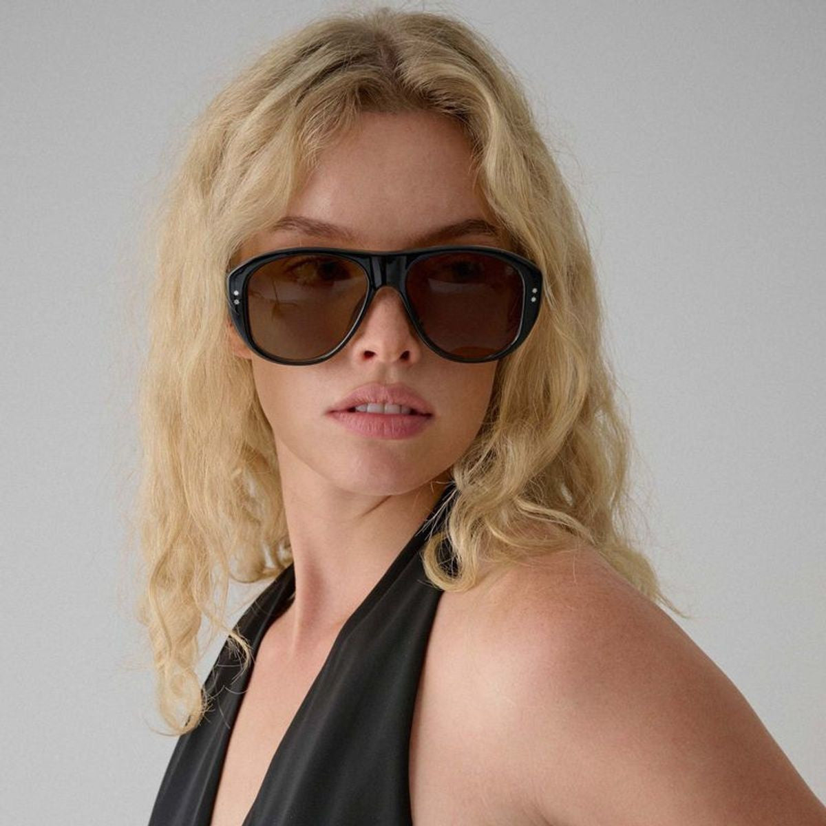 Austin, Elysium Double Black/Hazelnut Brown Lenses