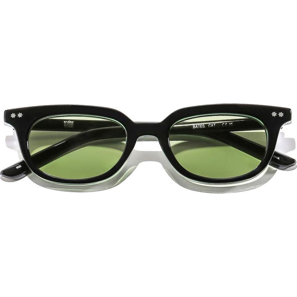 Bates, Elysium Black/Lawn Green Lenses