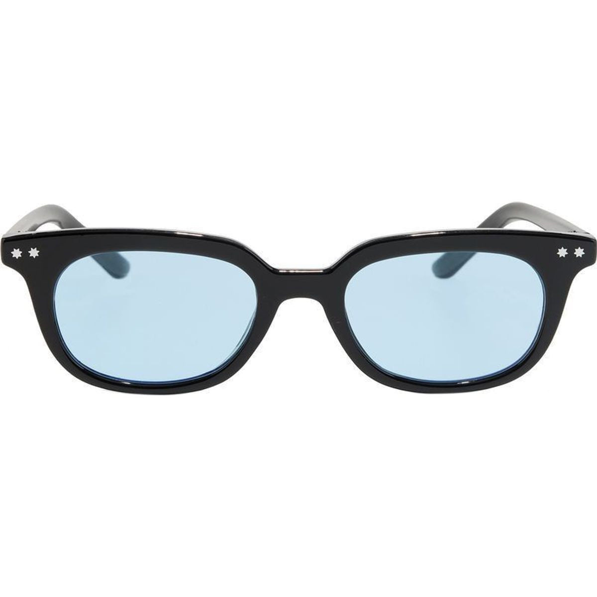 Bates, Elysium Double Black/Aqua Lenses