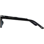 Bates, Elysium Double Black/Aqua Lenses