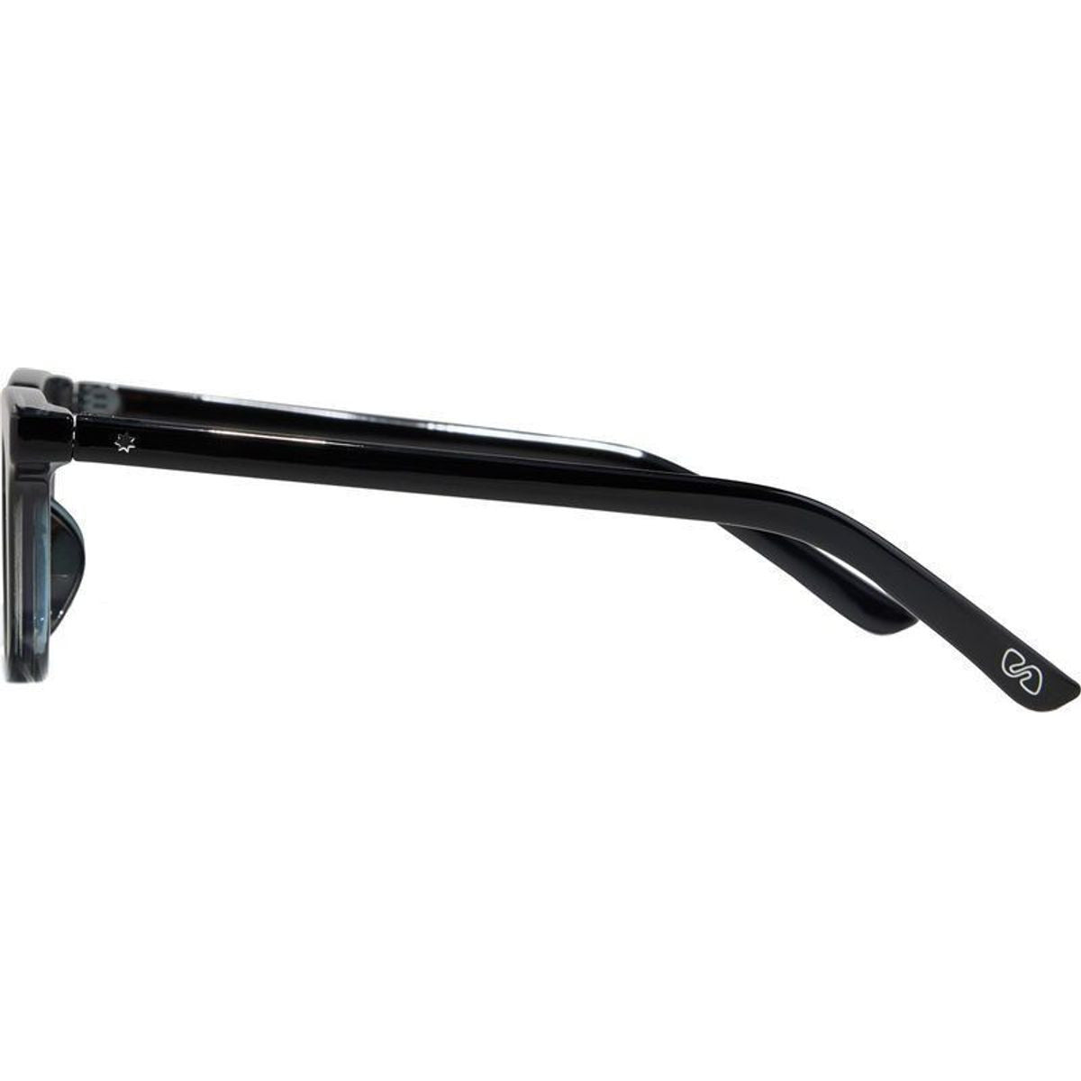 Bates, Elysium Double Black/Aqua Lenses