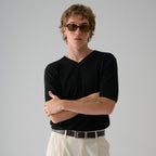Booth, Maple Tortoiseshell/Lawn Green Lenses